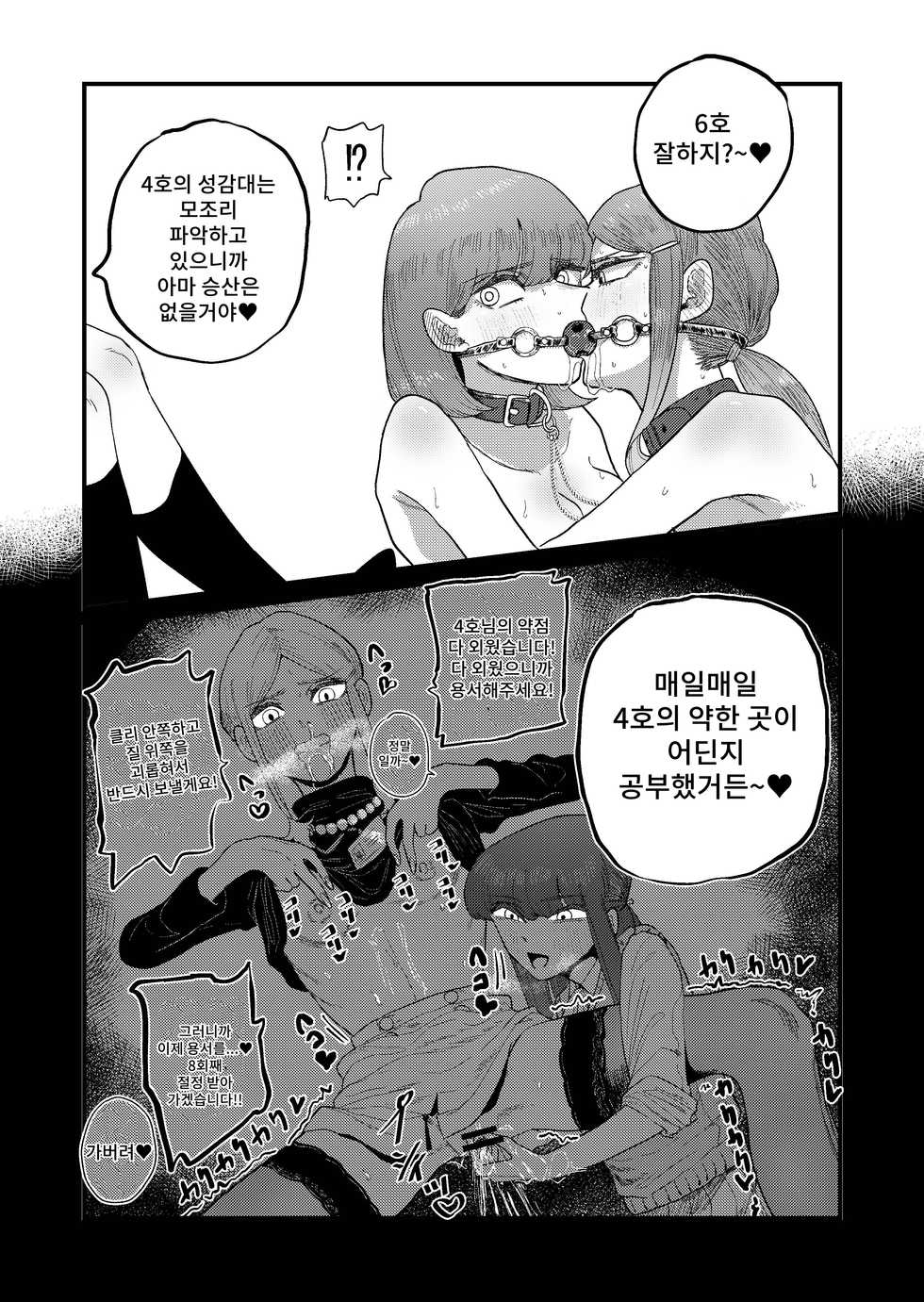 [Momoya (Momo Chobi)] Ane Gari Nishino-san [Korean] - Page 34