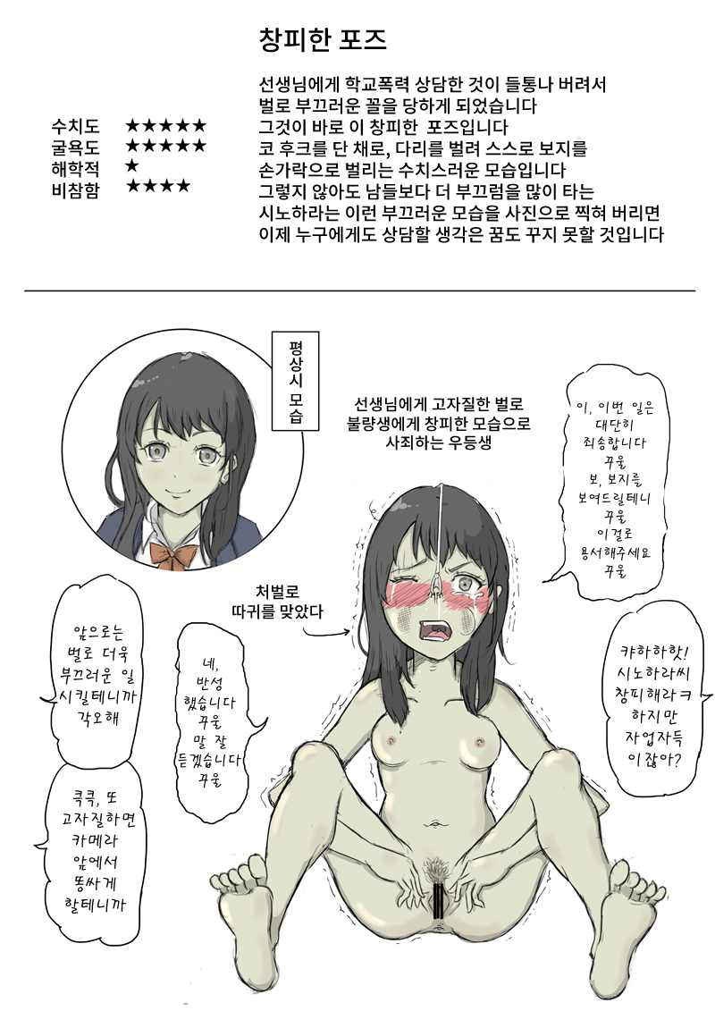 [Kusugu Land] Onna no Ikihaji Zukan I [Korean] - Page 6