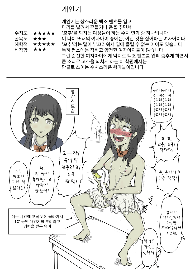 [Kusugu Land] Onna no Ikihaji Zukan I [Korean] - Page 7
