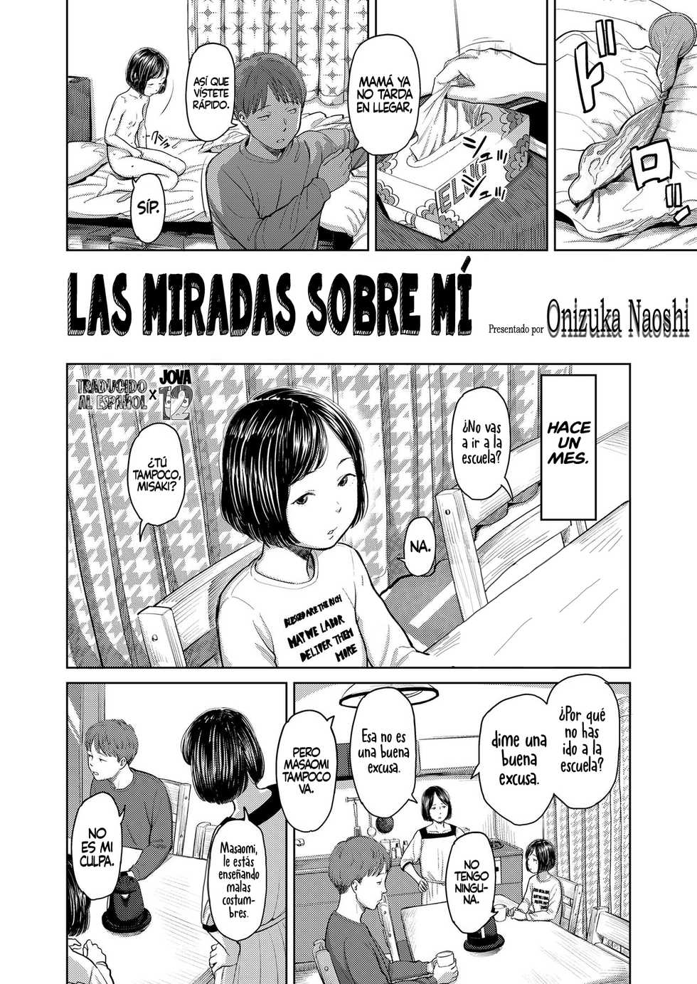 [Onizuka Naoshi] Eyes on Me | Las miradas sobre mí (COMIC LO 2021-03) [Spanish] [UH12] [Digital] - Page 2