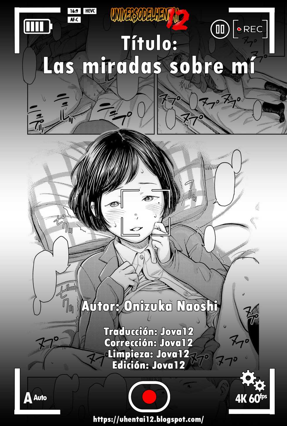 [Onizuka Naoshi] Eyes on Me | Las miradas sobre mí (COMIC LO 2021-03) [Spanish] [UH12] [Digital] - Page 17