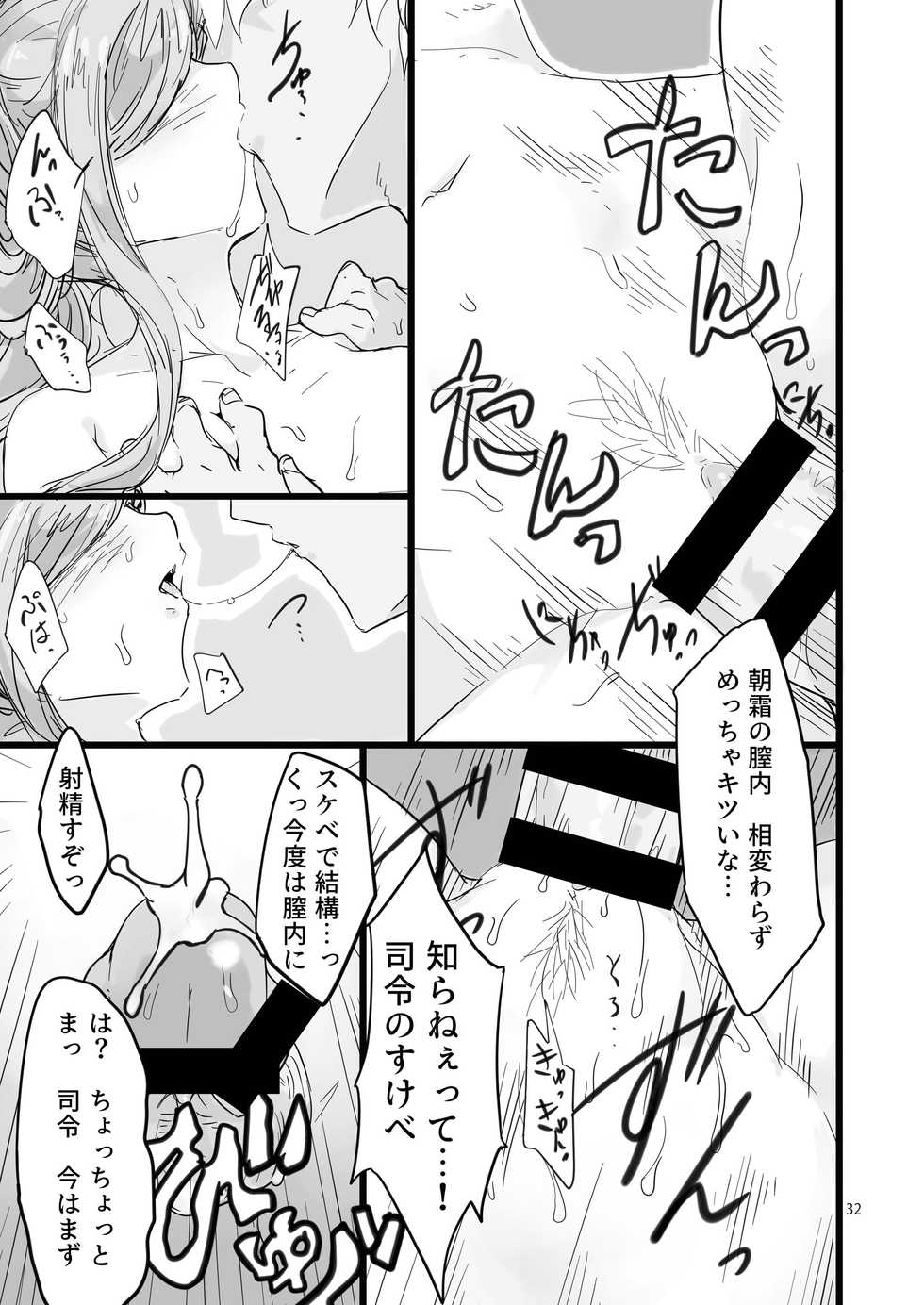 (Kobe Kawasaki Zousen Collection 7) [Fukashigi (Various)] Chijoku Of Chijoku (Kantai Collection -KanColle-) [Digital] - Page 36