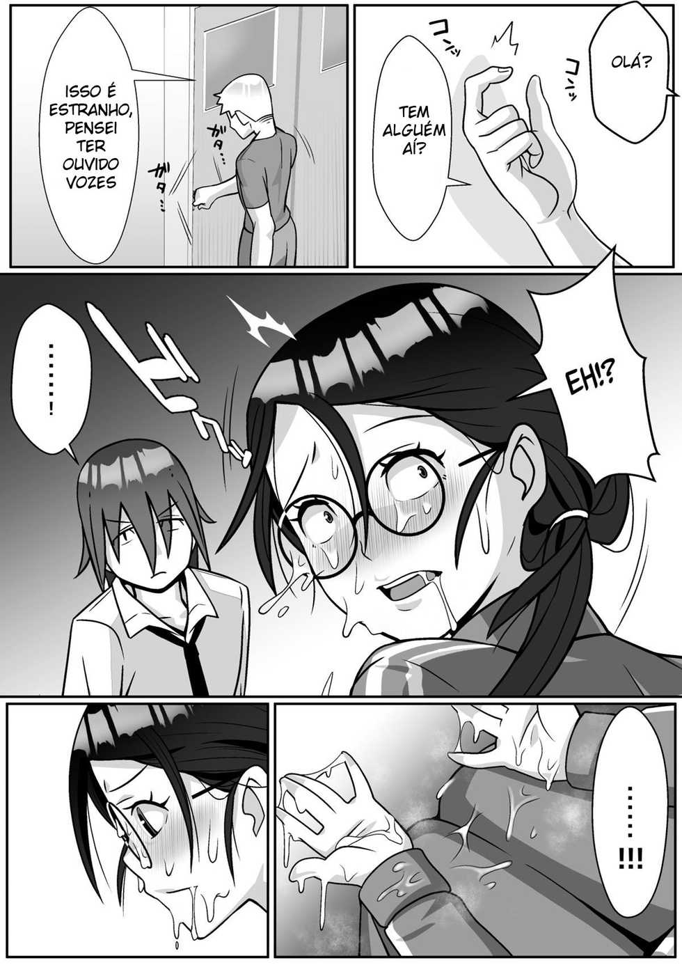 [Tomato Kikaku] Netoraretemasu yo, Seito ni! [Portuguese-BR] [DiegoVPR] - Page 15