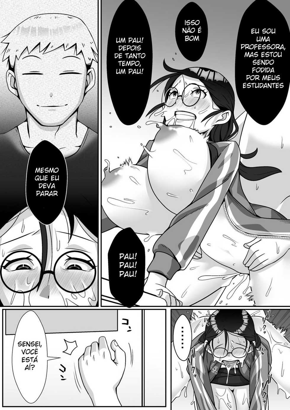 [Tomato Kikaku] Netoraretemasu yo, Seito ni! [Portuguese-BR] [DiegoVPR] - Page 33