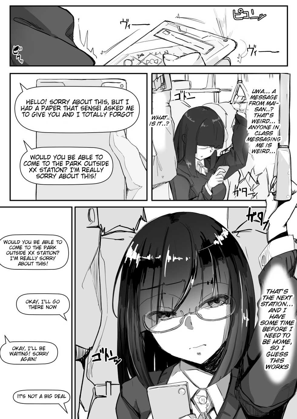 [Ichijikushirabe Shiki (Shirabe Shiki)] Saimin o... [English] [Tigoris Translates] [Decensored] - Page 3