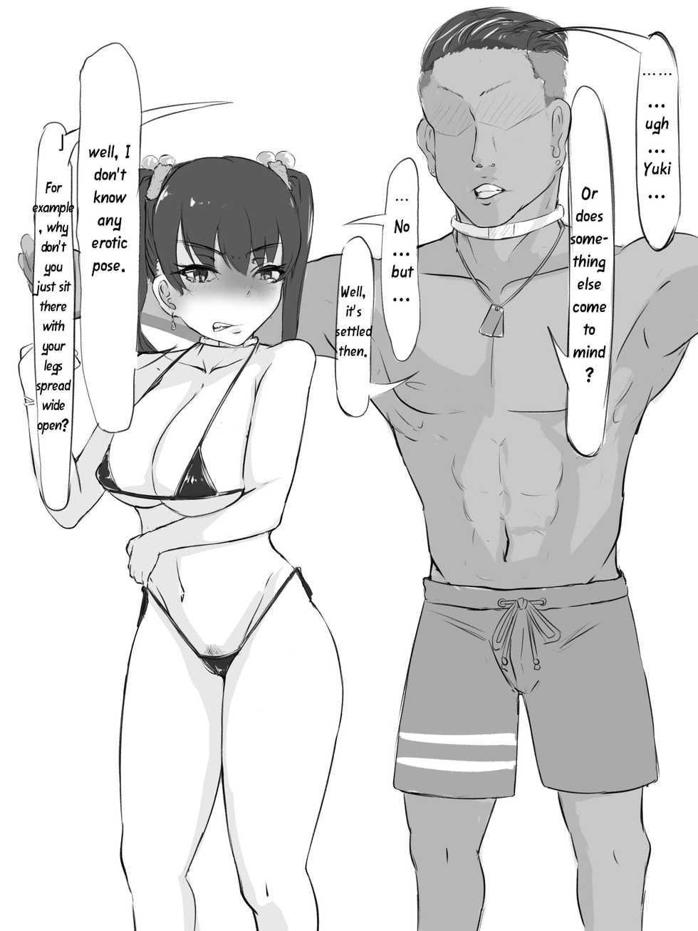 [Washuu] Sex sasetara Derarenai Heya | The Room You Can't Leave If You Let Them Have Sex [English] - Page 32