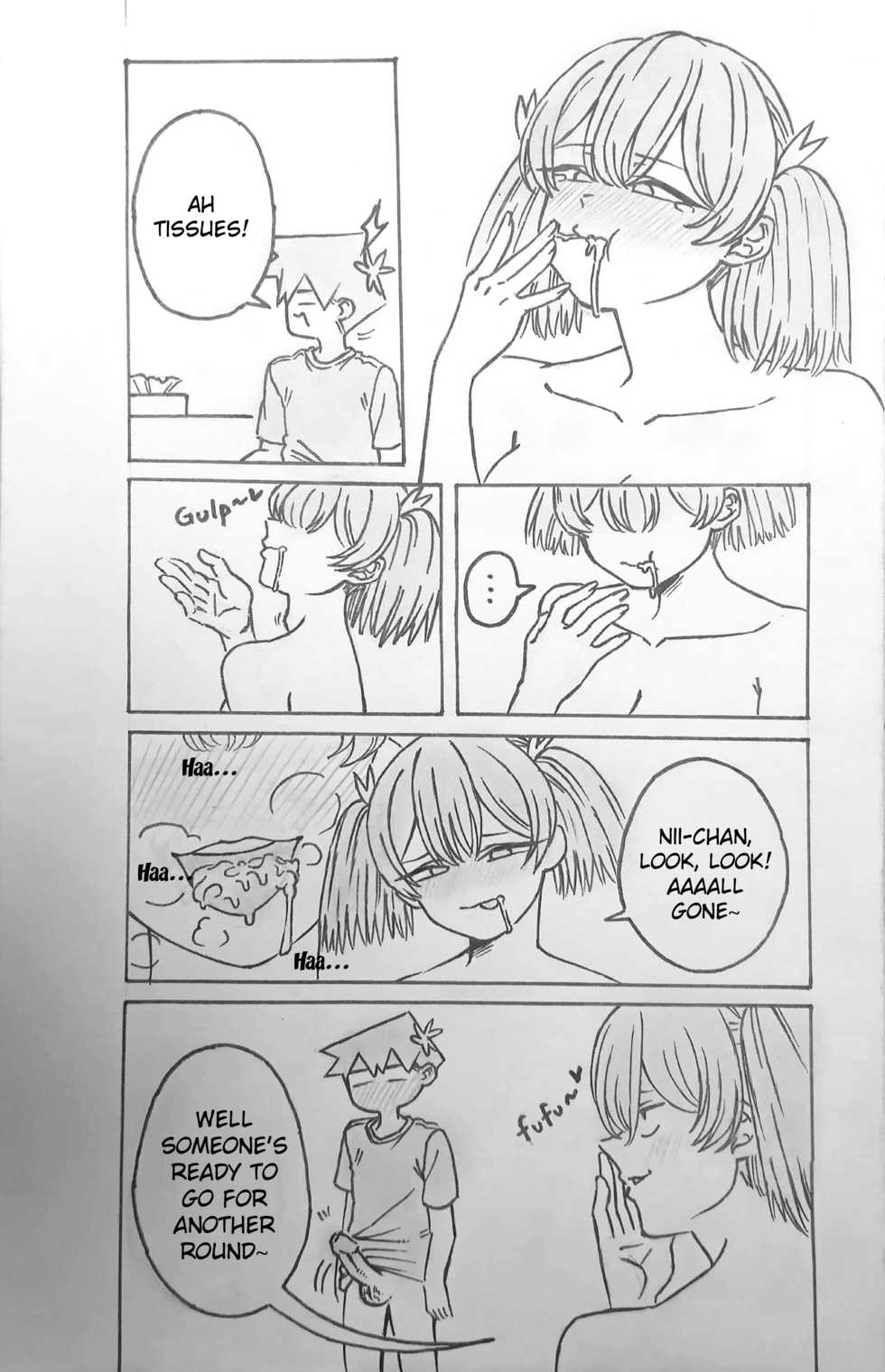 (Gomi) The Tadano Siblings Can't Control Their Urges (Komi-san wa, Komyushou desu.) - Page 7