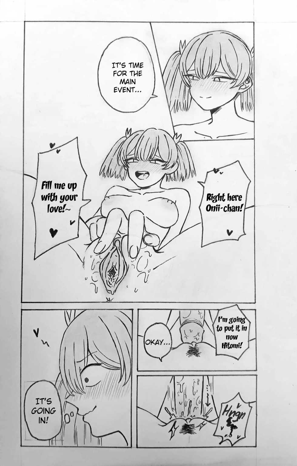 (Gomi) The Tadano Siblings Can't Control Their Urges (Komi-san wa, Komyushou desu.) - Page 8