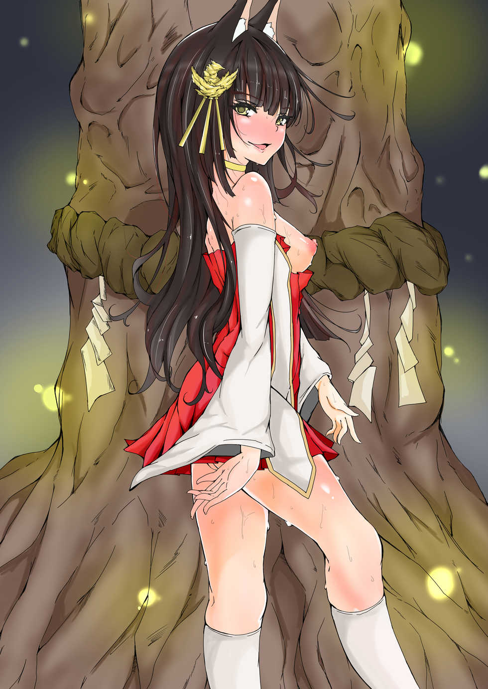 [Akikan (rikazu)] Nagato-chan ga Teitoku Hitosuji datta node, Netotte Haramase Ninshin saseru o Zamaa Wara (Azur Lane) [Chinese] - Page 23