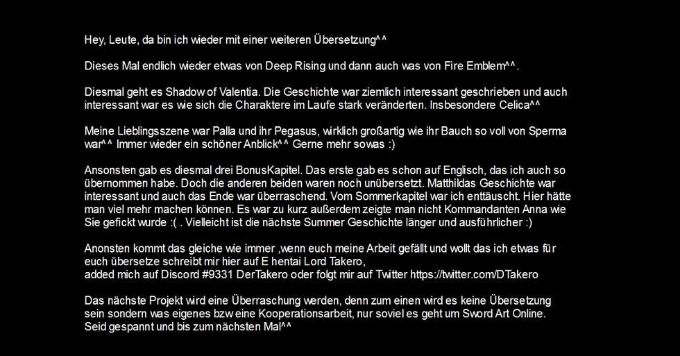 [DEEP RISING (THOR)] Valentia no Megami-tachi (Fire Emblem) German Version - Page 2