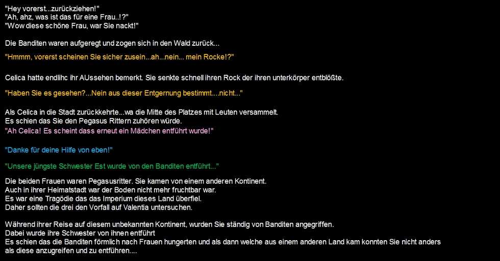 [DEEP RISING (THOR)] Valentia no Megami-tachi (Fire Emblem) German Version - Page 39