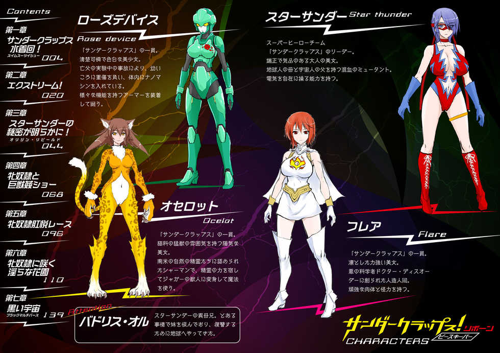 [Hazawa Koichi, Midori Kimura] Thunder Claps! Reborn Peace Keeper - Page 2