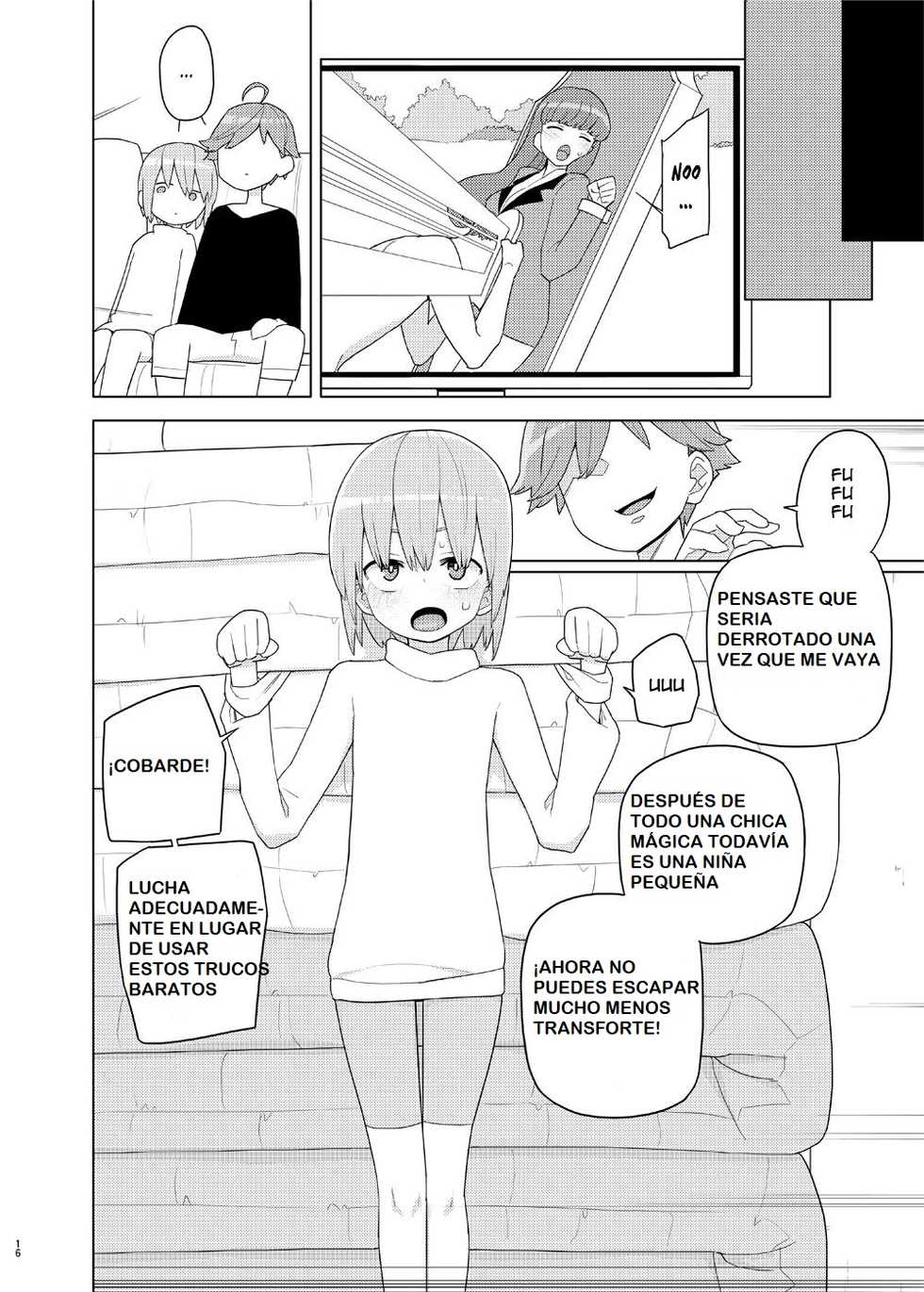 [Semimogura (Yoshiie)] Imouto to Kyuushuu Gokko | Little Sister and Absorption Play [Spanish] [Digital] - Page 15