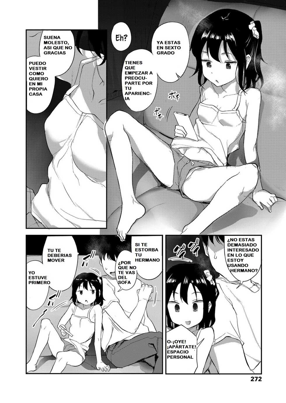 [Hayake] Imouto wa Mukanshin | My Little Sister is Apathetic (COMIC LO 2021-03) [Spanish] [Digital] - Page 2