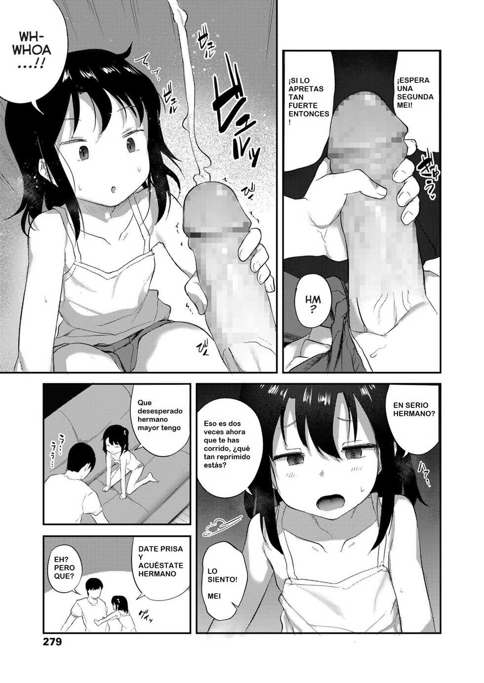 [Hayake] Imouto wa Mukanshin | My Little Sister is Apathetic (COMIC LO 2021-03) [Spanish] [Digital] - Page 9