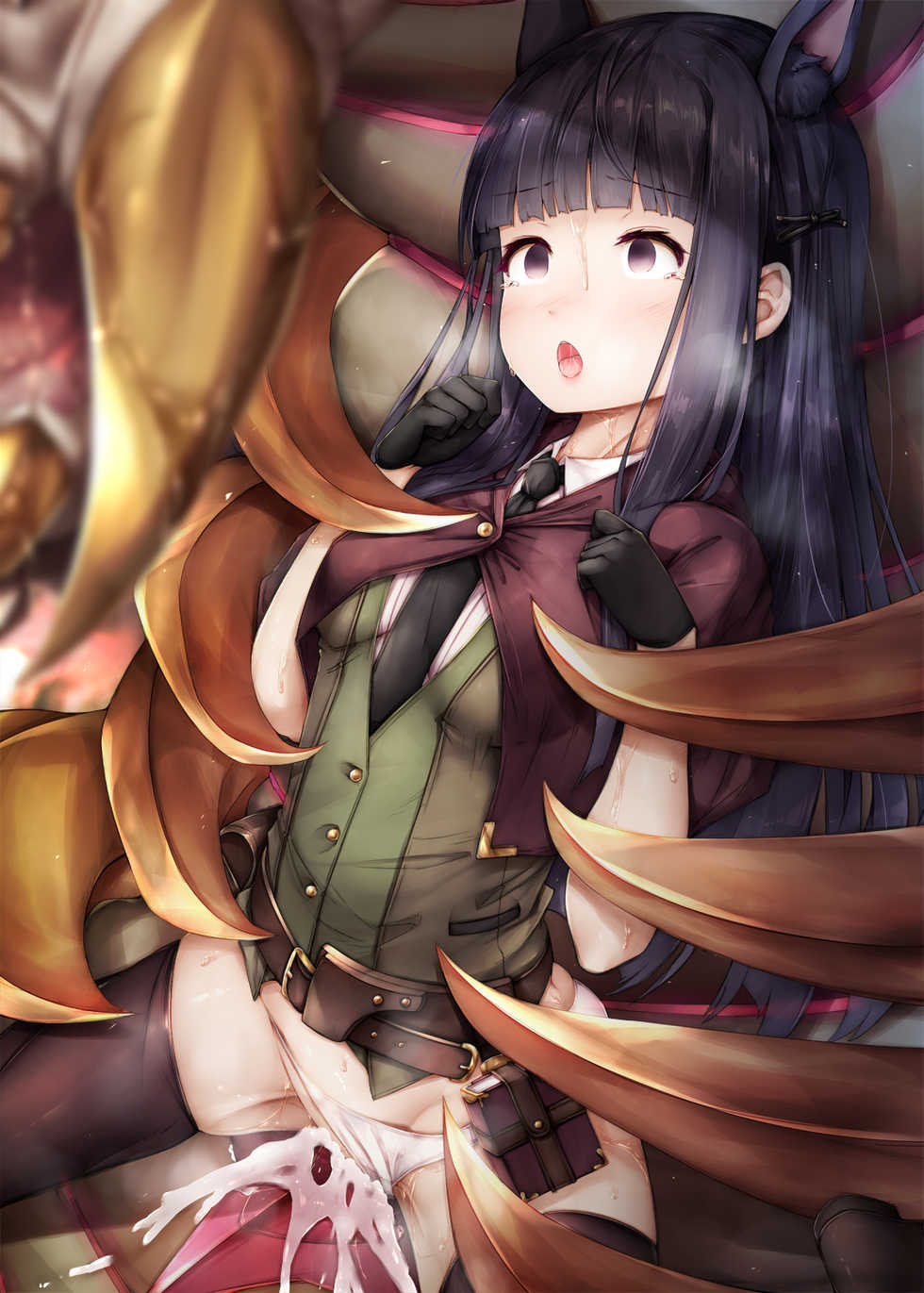 [Sugiyuu] Make Kasumi (Mega Desert Worm Hen) (Princess Connect! Re:Dive) - Page 32