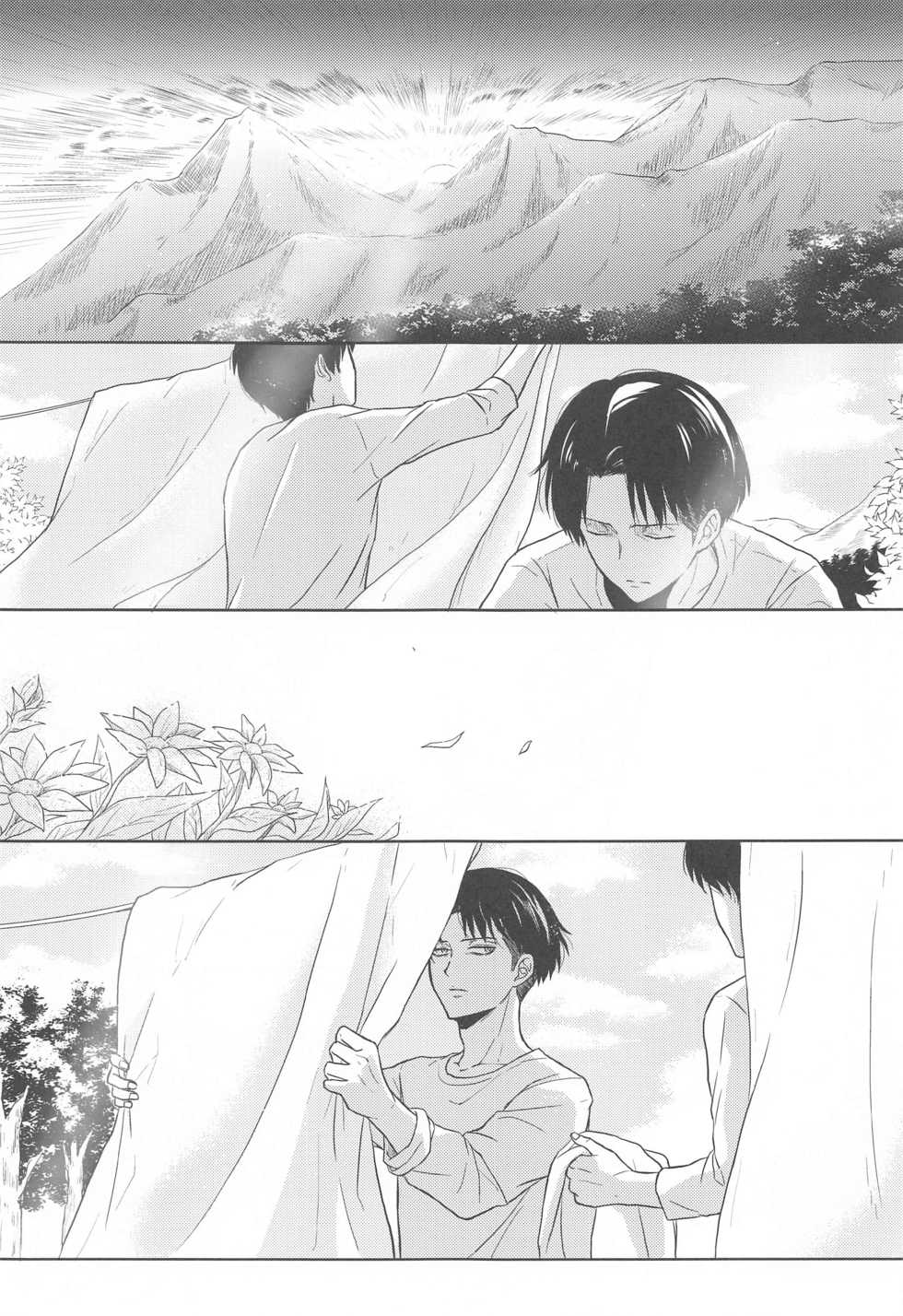 (C88) [NIA (Sawa)] God Bless You (Shingeki no Kyojin) - Page 5