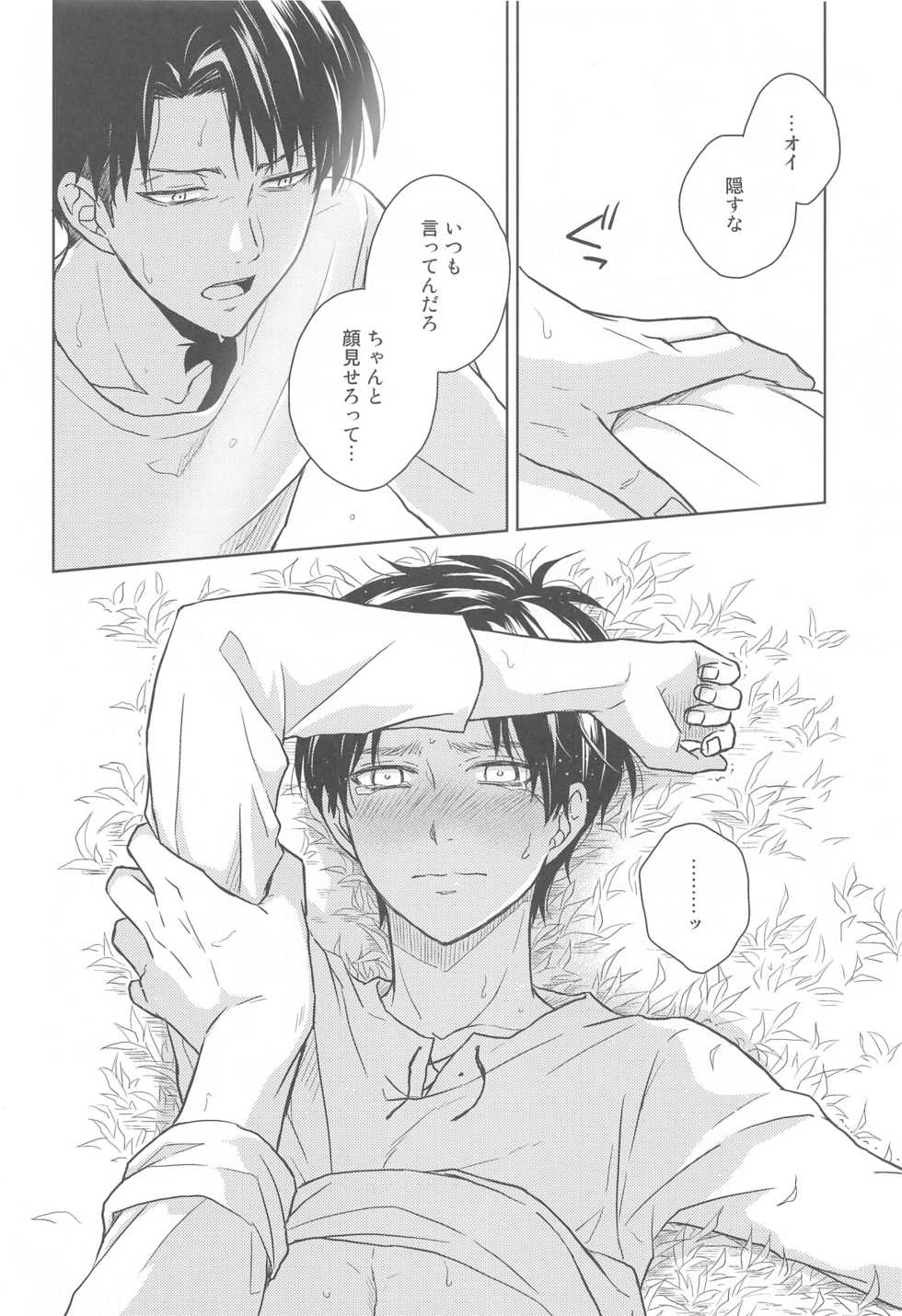 (C88) [NIA (Sawa)] God Bless You (Shingeki no Kyojin) - Page 22
