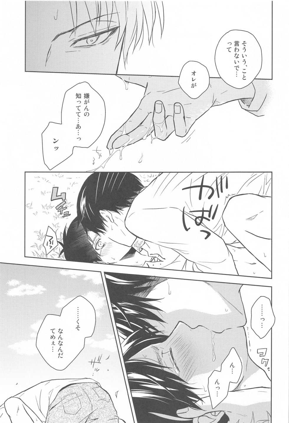 (C88) [NIA (Sawa)] God Bless You (Shingeki no Kyojin) - Page 23