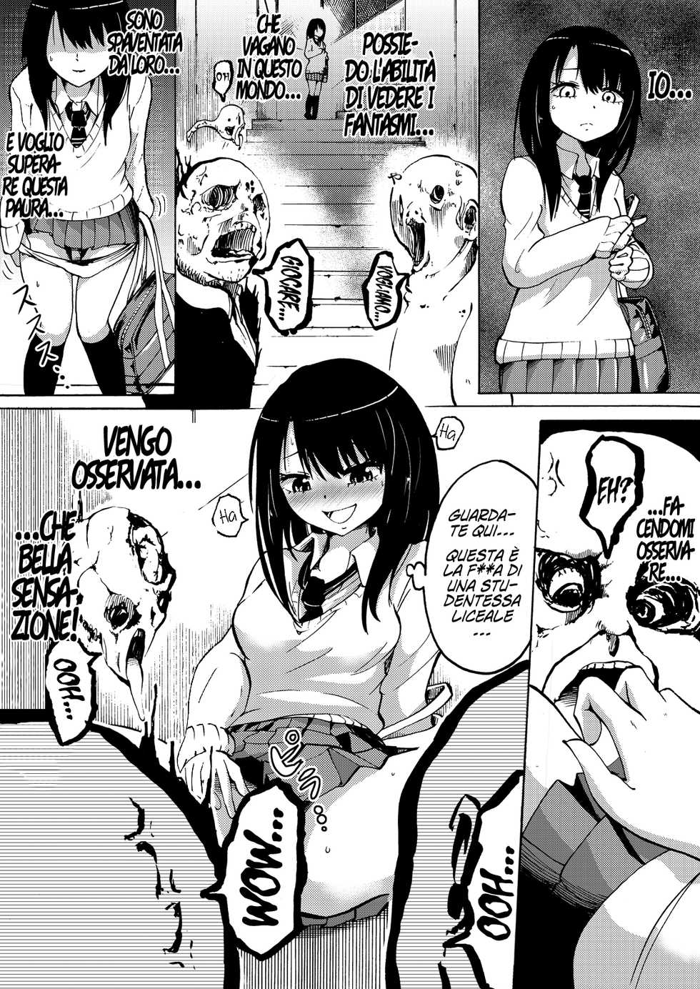 [Hironikuru (Niraitsugu) Senga Anarogu] Mi(eru)ko-chan [Italian] [Kingdom Italia] - Page 2