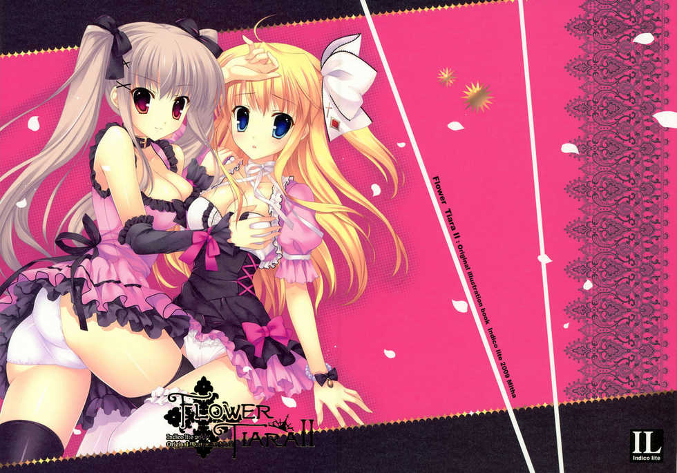 (C77) [Indico Lite (Mitha)] FLOWER TIARA II - Page 1