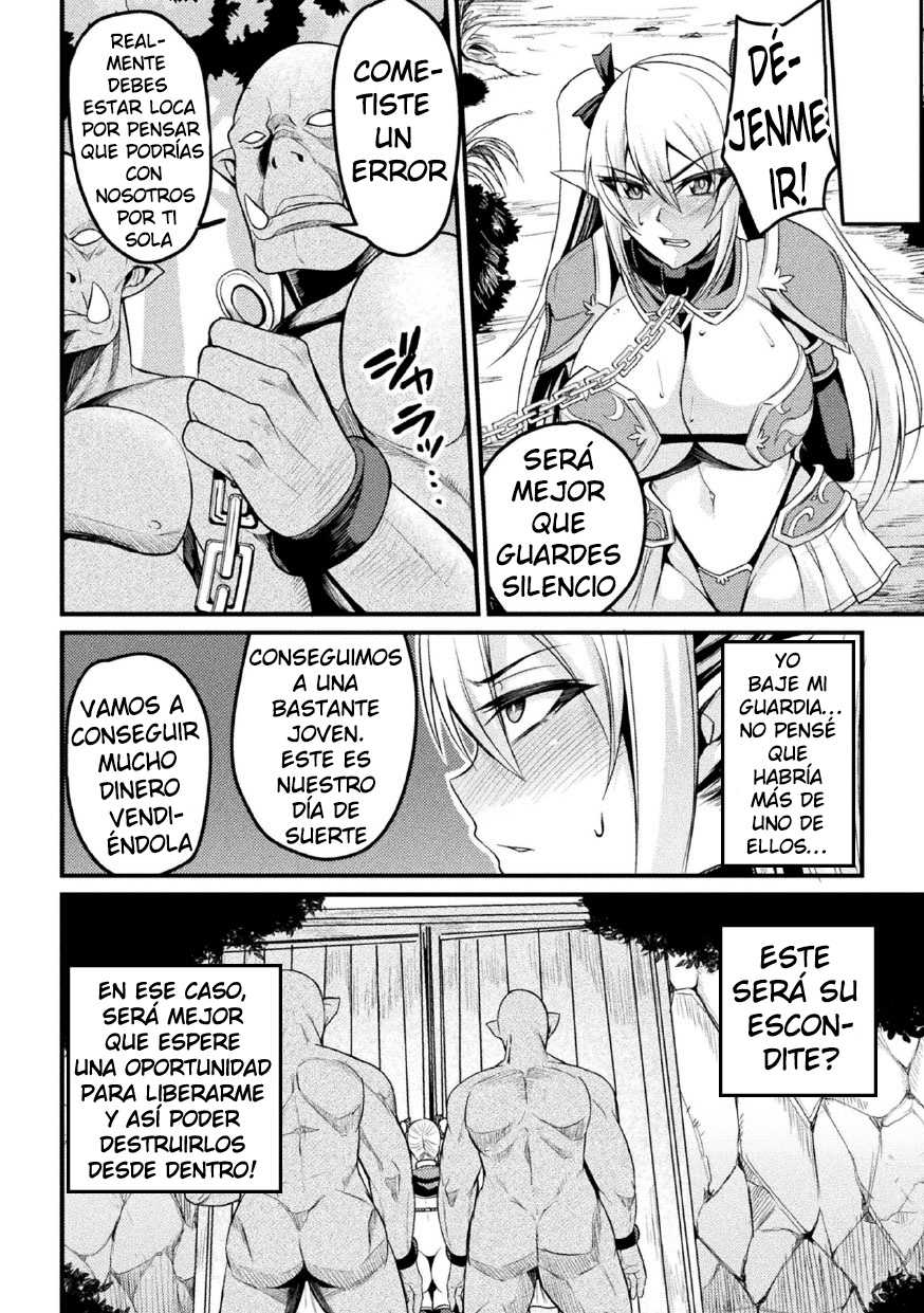 [Nishida Megane] Orc no Su ~Nikuyoroi to Natta Mesu-tachi~ (2D Comic Magazine Nikuyoroi ni Natta Onna-tachi Vol. 1) [Spanish] [kalock] [Digital] - Page 3