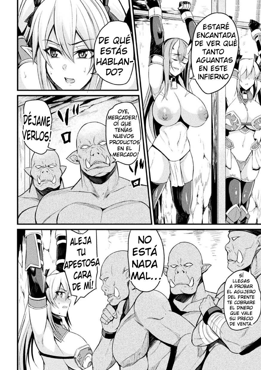 [Nishida Megane] Orc no Su ~Nikuyoroi to Natta Mesu-tachi~ (2D Comic Magazine Nikuyoroi ni Natta Onna-tachi Vol. 1) [Spanish] [kalock] [Digital] - Page 7