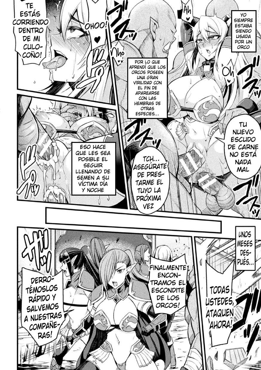 [Nishida Megane] Orc no Su ~Nikuyoroi to Natta Mesu-tachi~ (2D Comic Magazine Nikuyoroi ni Natta Onna-tachi Vol. 1) [Spanish] [kalock] [Digital] - Page 17
