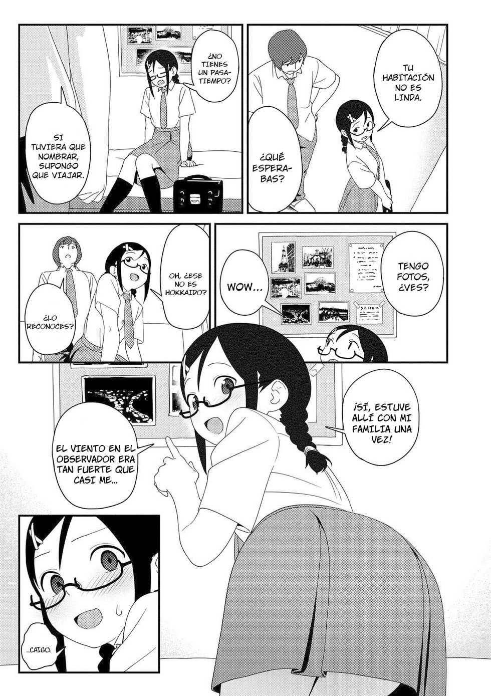 [Sagano Yuuji] Impenitent Girl! (Iroduki Otome) [Spanish] [Hoshiku Translations] [Digital] - Page 6