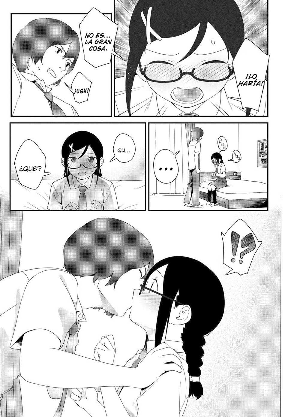 [Sagano Yuuji] Impenitent Girl! (Iroduki Otome) [Spanish] [Hoshiku Translations] [Digital] - Page 8