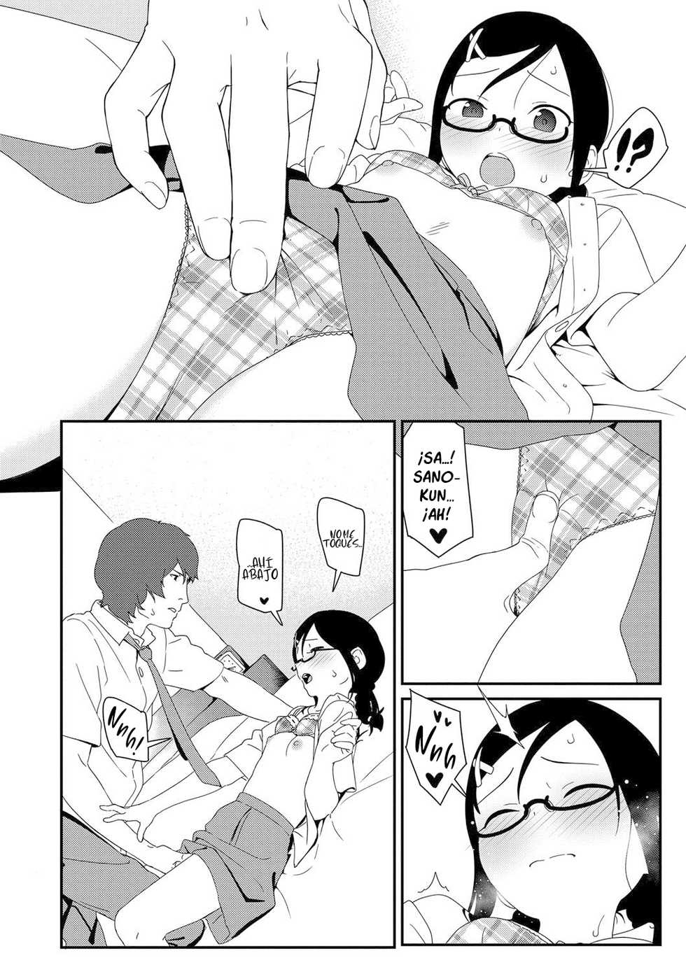[Sagano Yuuji] Impenitent Girl! (Iroduki Otome) [Spanish] [Hoshiku Translations] [Digital] - Page 13