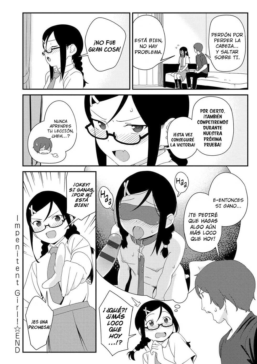 [Sagano Yuuji] Impenitent Girl! (Iroduki Otome) [Spanish] [Hoshiku Translations] [Digital] - Page 21