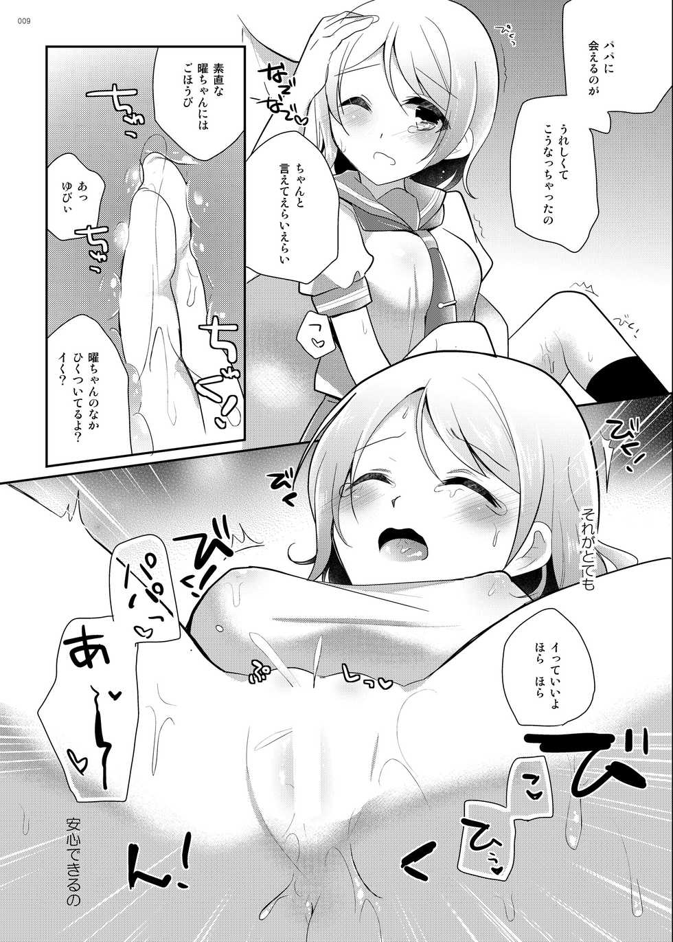 [moradolog (Muro Tomoharu)] You-chan no Himitsu (Love Live! Sunshine!!) [Digital] - Page 8