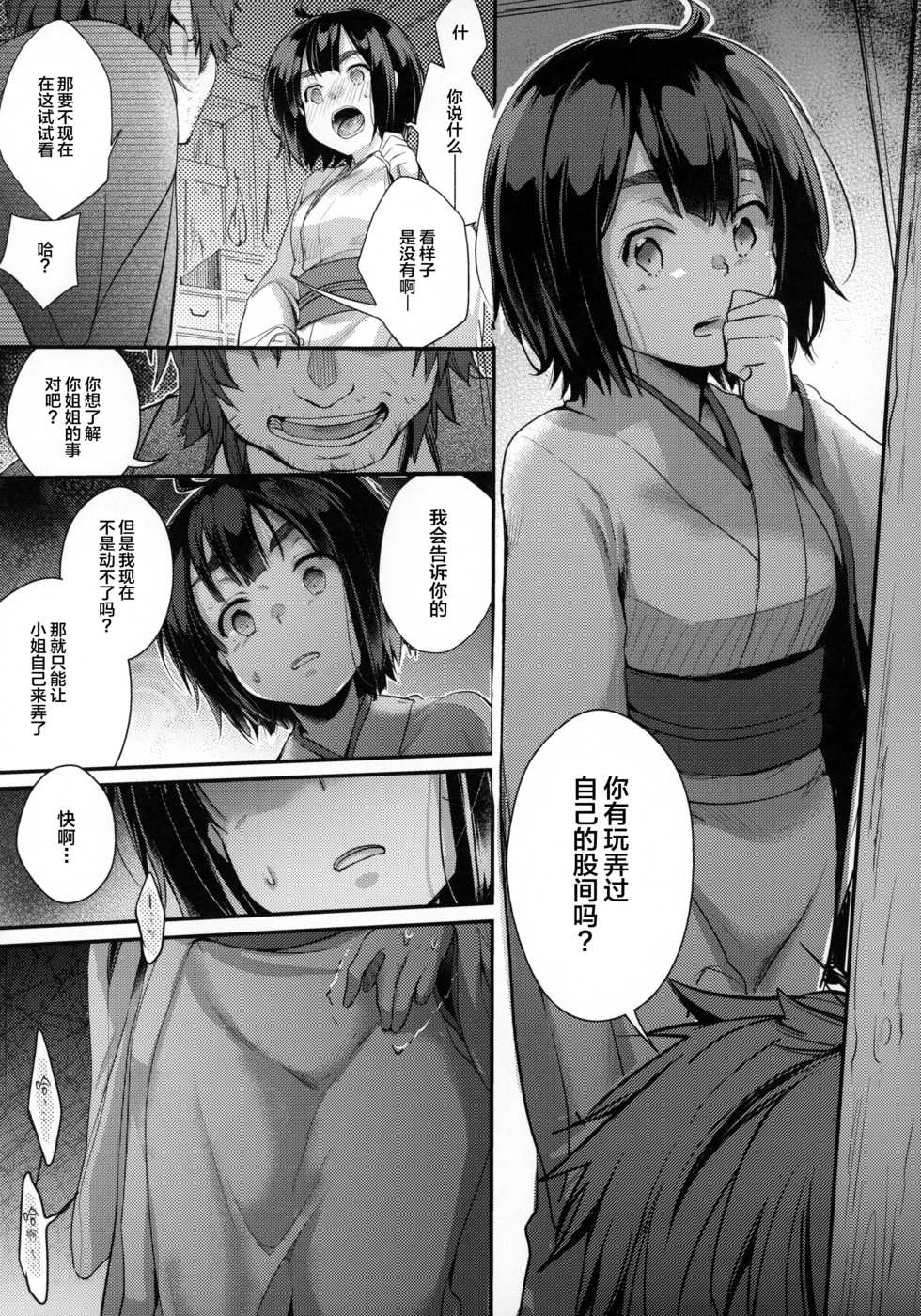 (C97) [TWILIGHT DUSK (Aya)] Kura no Naka ~Shoujo wa Zainin no Ue de Odoru~ [Chinese] [SAN个人汉化] - Page 9