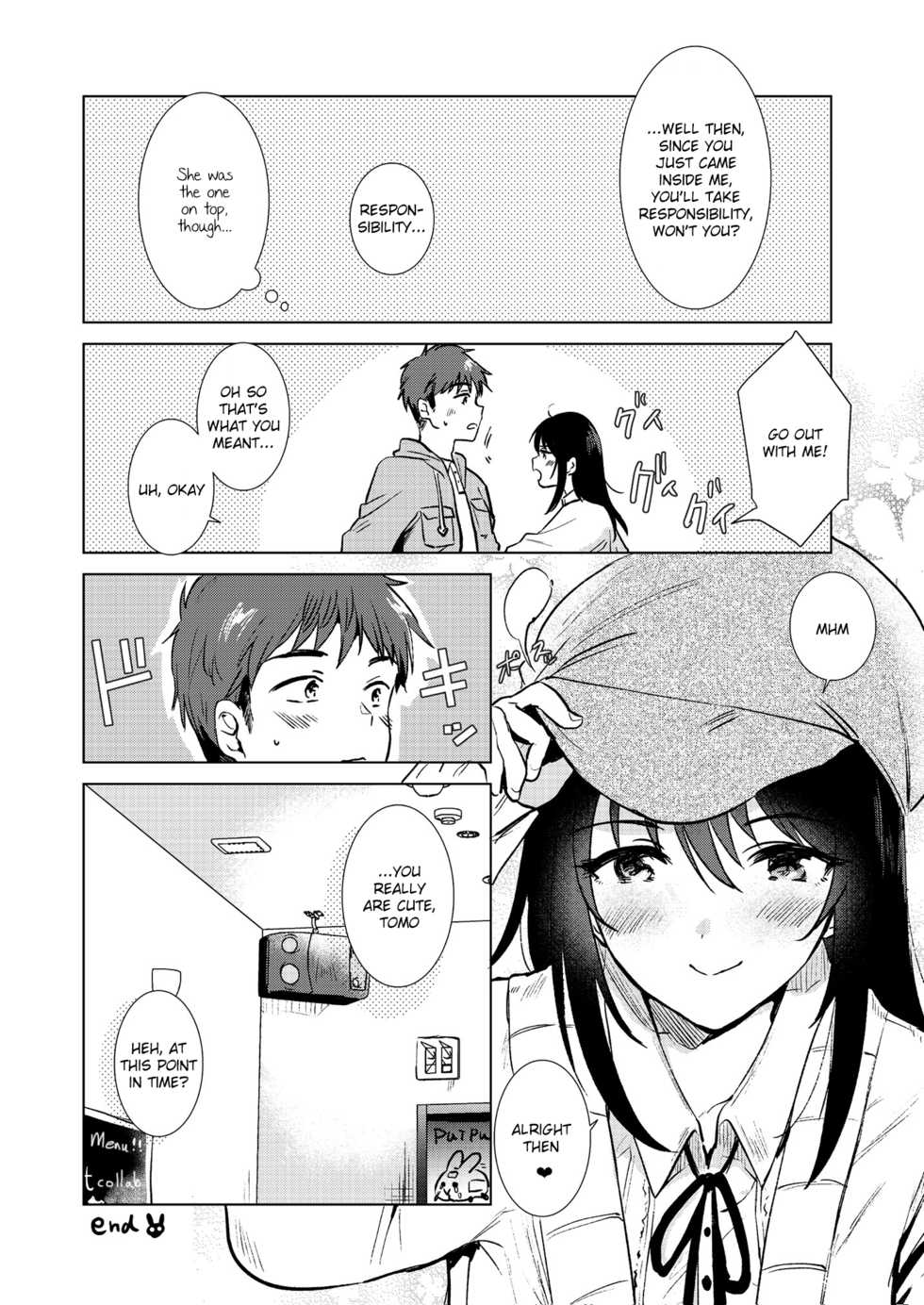 [Fetishism Pocket (Momoko)] RabbitPartyoffline (Zettai Watashi Sengen) [English] [SatorinTL] [Digital] - Page 10