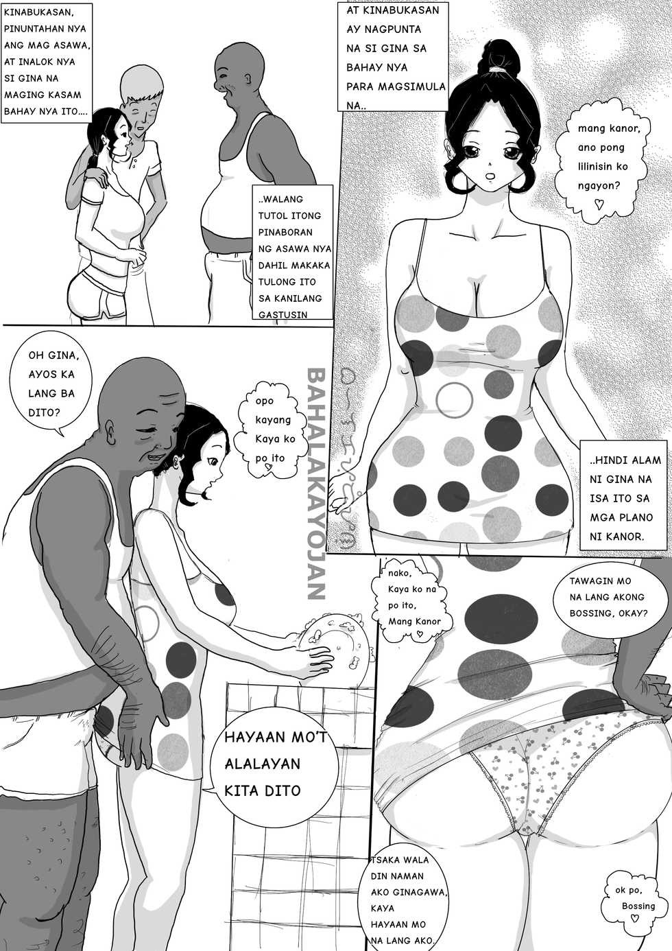 [BAHALAKAYOJAN] INNOCENT WIFE: GINA (part 1 ) - Page 11