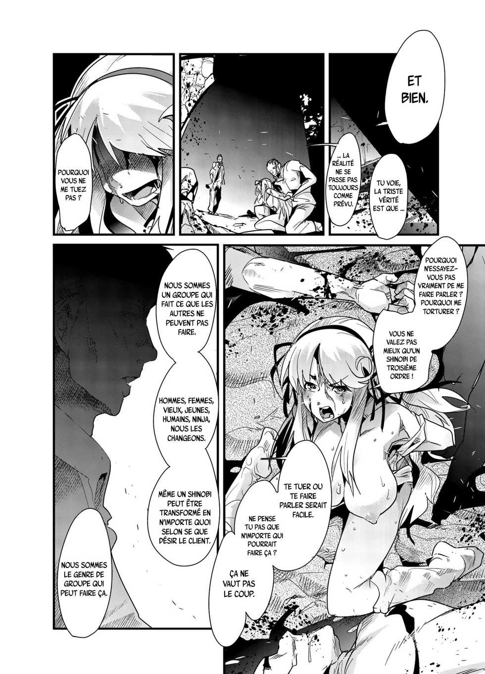 [Bronco Hitoritabi (Uchi-Uchi Keyaki)] Kunoichi Ninpouchou (Senran Kagura) [french] - Page 13