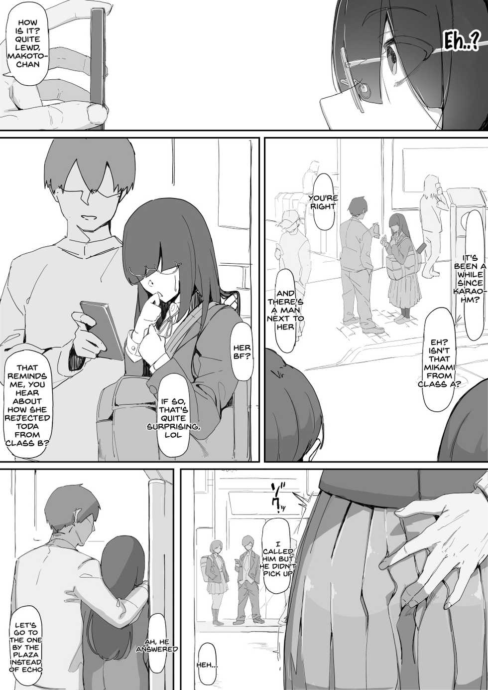 [Ichijikushirabe Shiki (Shirabe Shiki)] Saimin o... 3 [English] [SDTLs] - Page 4