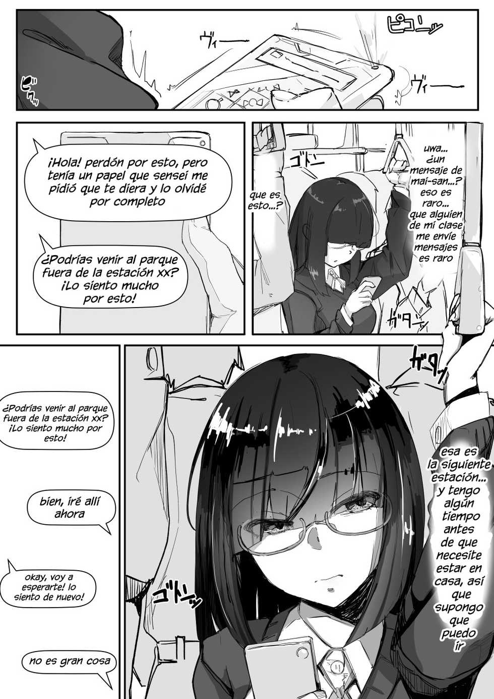 [Ichijikushirabe Shiki (Shirabe Shiki)] Saimin o... [Spanish] {MetamorfosiS} [Decensored] - Page 3