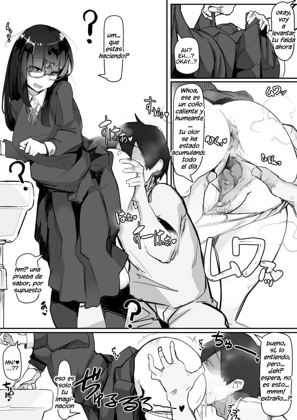 [Ichijikushirabe Shiki (Shirabe Shiki)] Saimin o... [Spanish] {MetamorfosiS} [Decensored] - Page 5