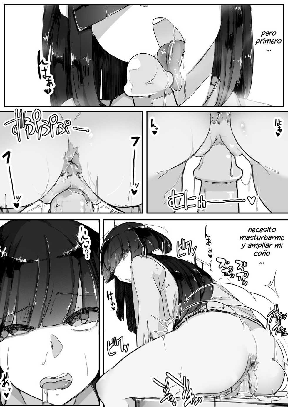 [Ichijikushirabe Shiki (Shirabe Shiki)] Saimin o... [Spanish] {MetamorfosiS} [Decensored] - Page 16