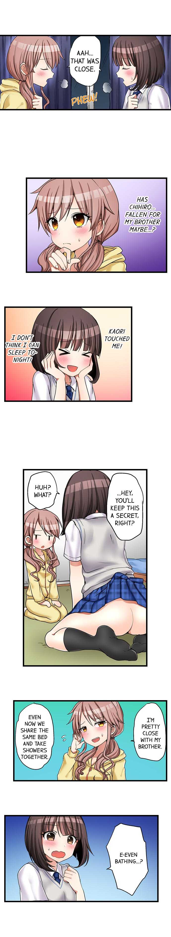 [Porori] Hatsuecchi no Aite wa... Imouto!? | My First Time is with.... My Little Sister?! Ch. 1-66 [English] [Ongoing] - Page 297