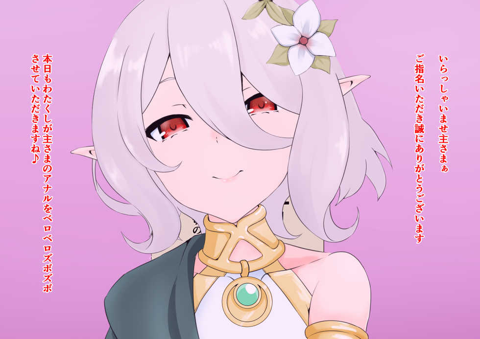 [Doujin Shimei] Anal Name Tekoki Senmon Fuuzokuten [Anal Nameru] Gohoushi Zuki Bishoujo Elf Hen (Princess Connect! Re:Dive) - Page 3