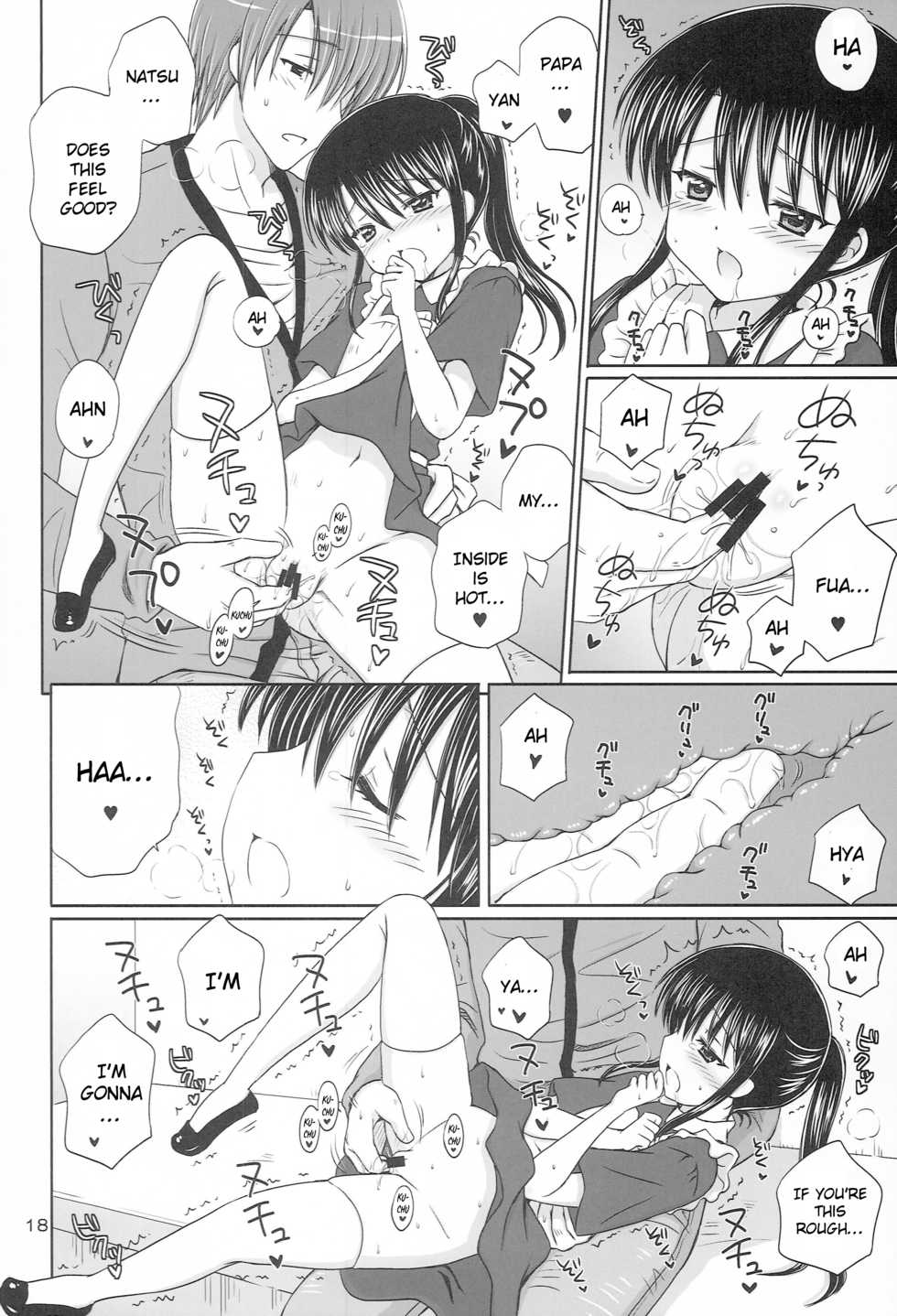 (C79) [NIKOPONDO (Aoyama Reo)] DG - Daddy’s Girl Vol. 6 [English] [SquigglesJP] - Page 17