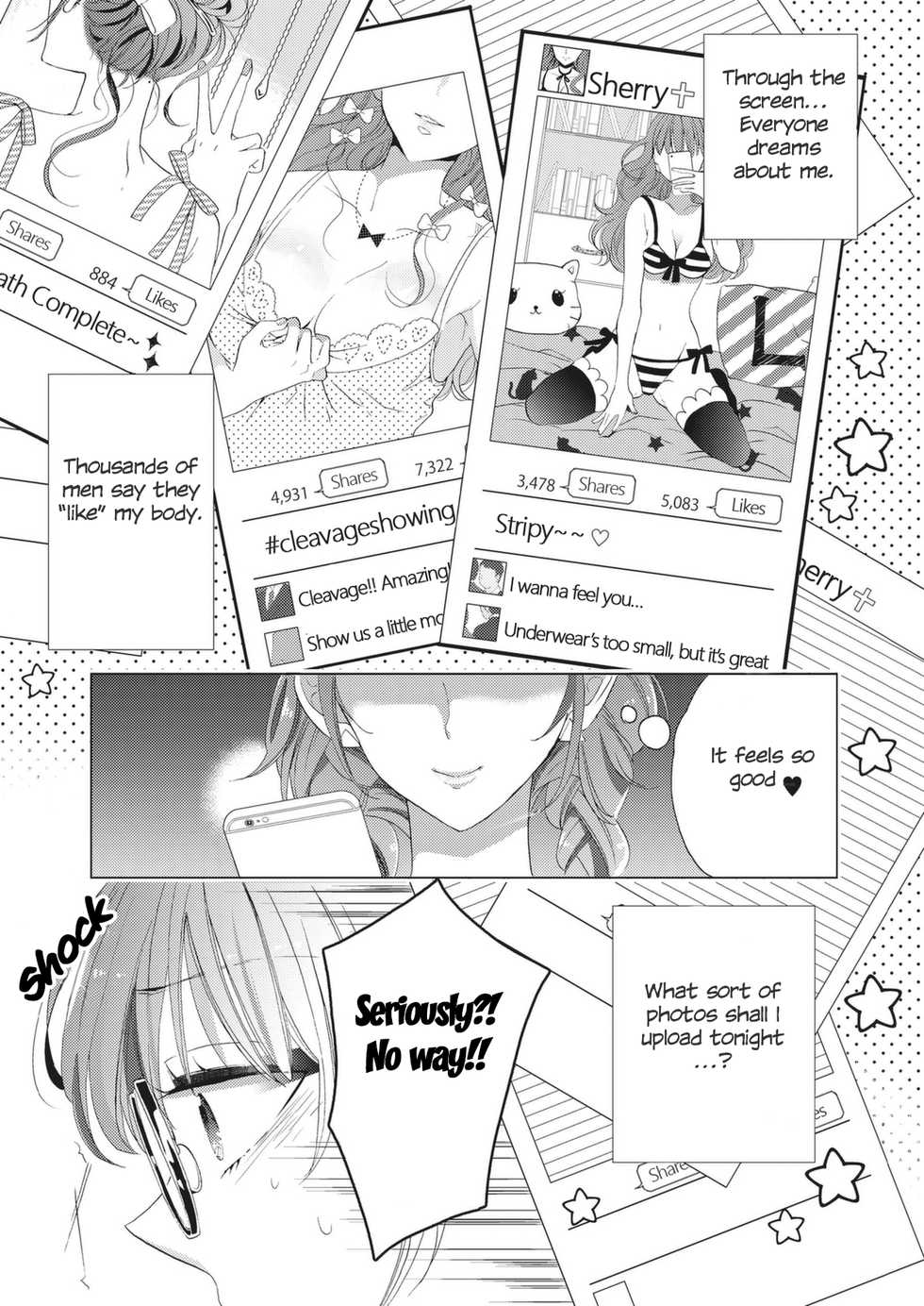 [Ibarame Hisa] Sexy Selfie Princess | Ecchi na Jidori no Princess [English] - Page 3