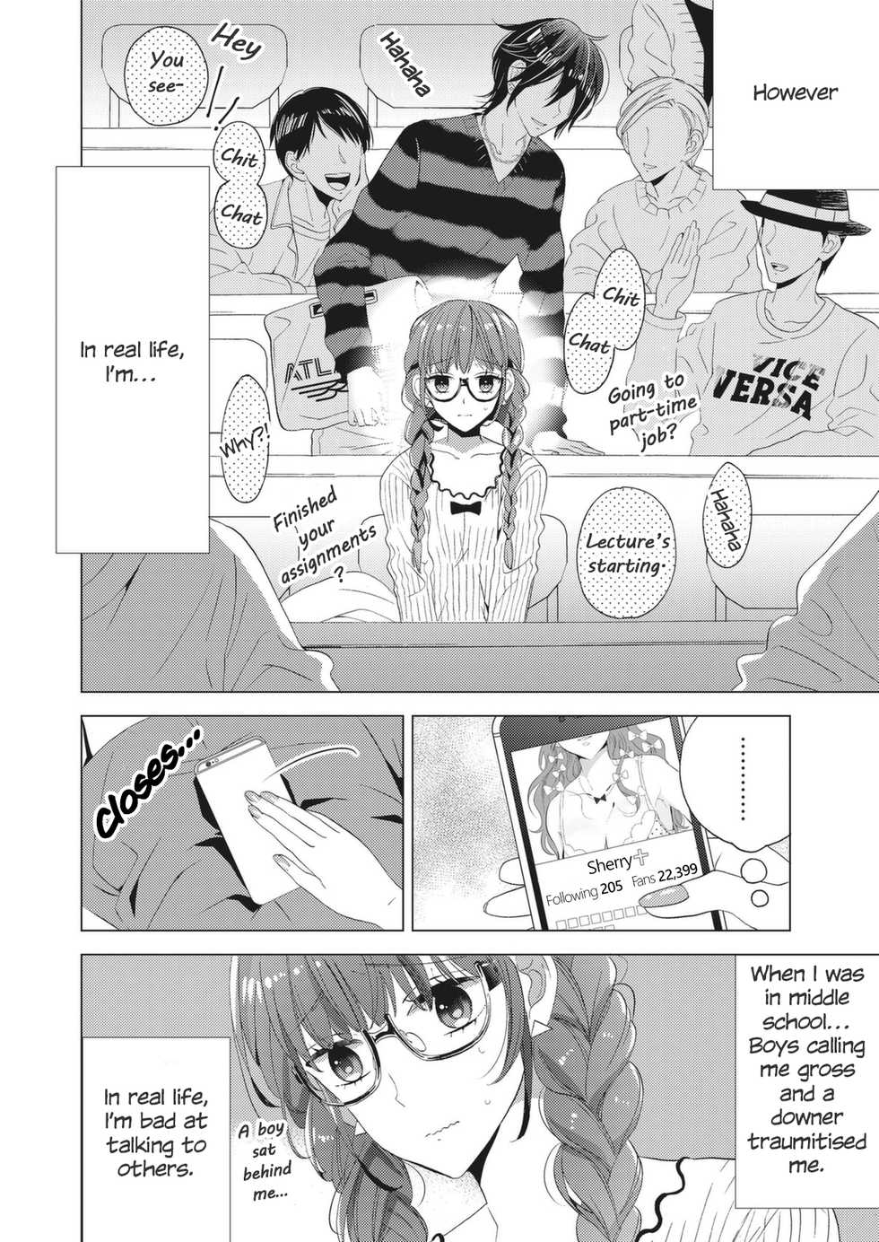 [Ibarame Hisa] Sexy Selfie Princess | Ecchi na Jidori no Princess [English] - Page 4