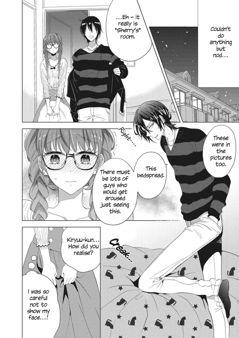 [Ibarame Hisa] Sexy Selfie Princess | Ecchi na Jidori no Princess [English] - Page 12