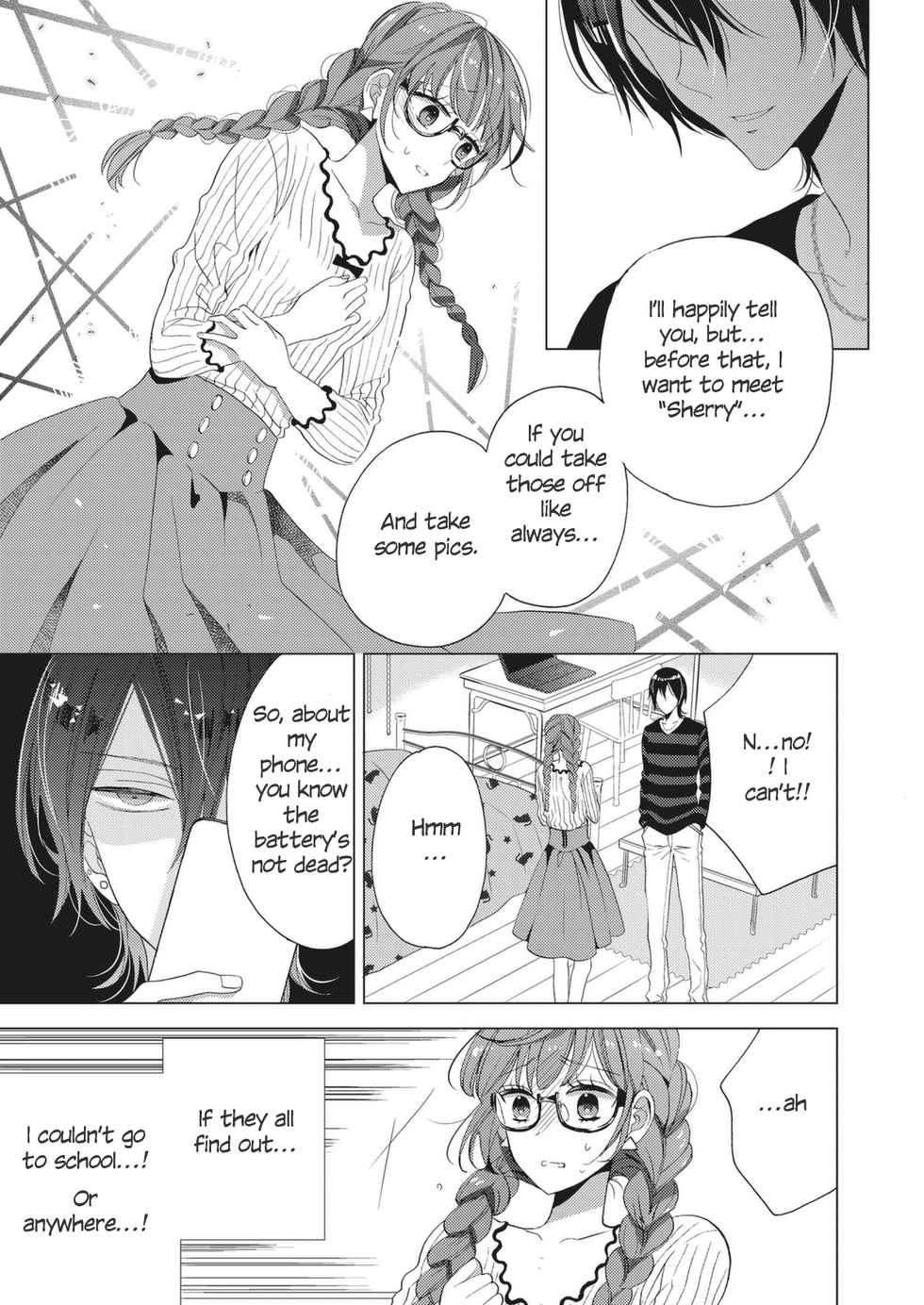 [Ibarame Hisa] Sexy Selfie Princess | Ecchi na Jidori no Princess [English] - Page 13