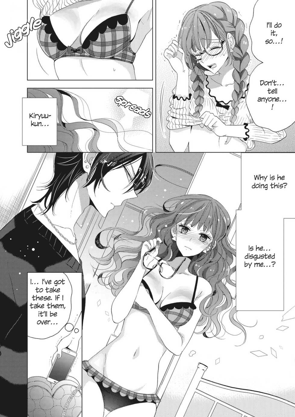 [Ibarame Hisa] Sexy Selfie Princess | Ecchi na Jidori no Princess [English] - Page 14