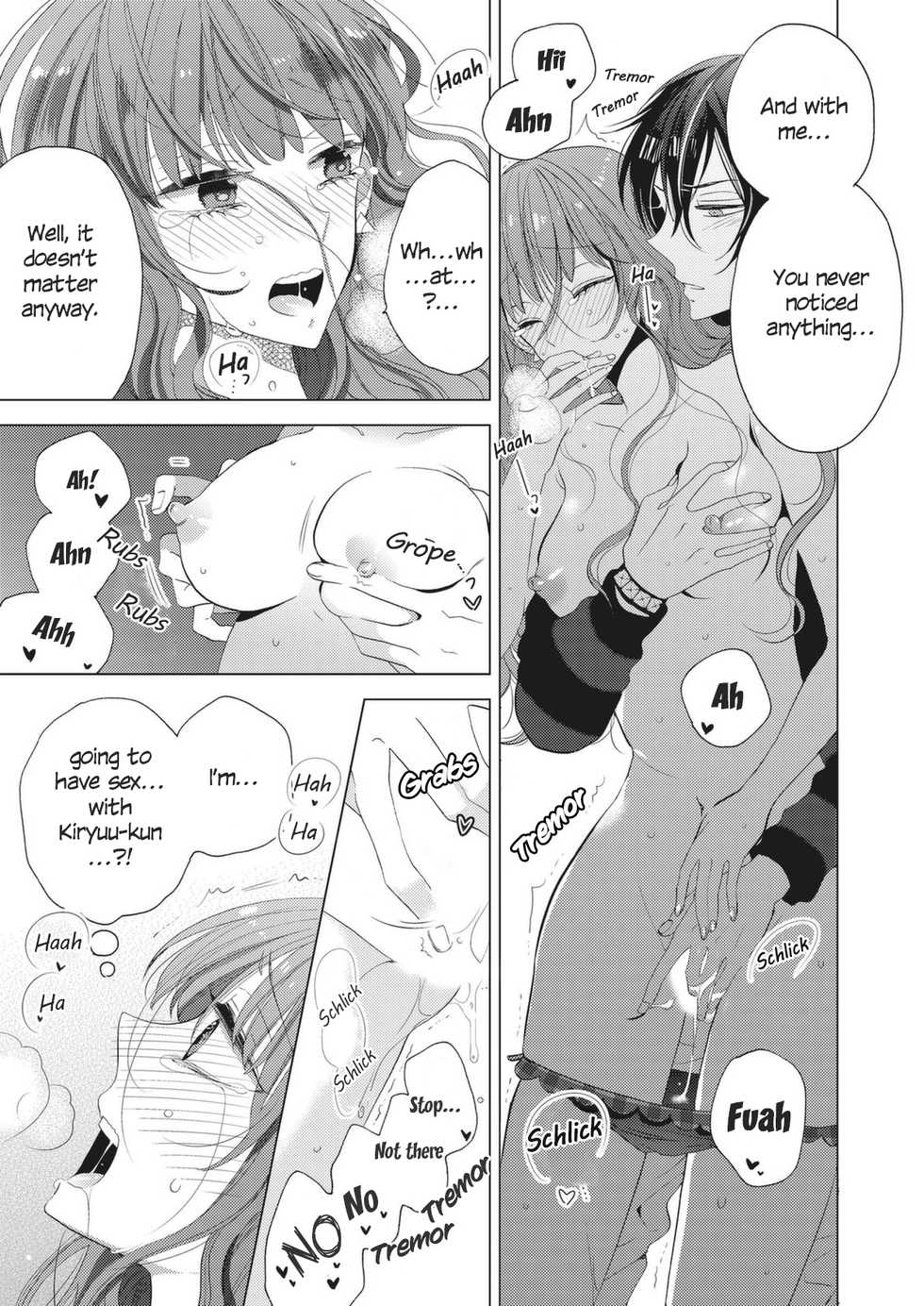 [Ibarame Hisa] Sexy Selfie Princess | Ecchi na Jidori no Princess [English] - Page 19